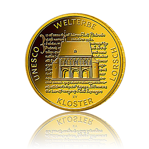 100 Euro Deutschland 2014 Lorsch - 1/2 Unze Gold