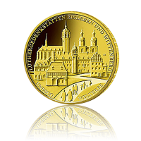 100 Euro Deutschland 2017 Wittenberg - 1/2 Unze Gold