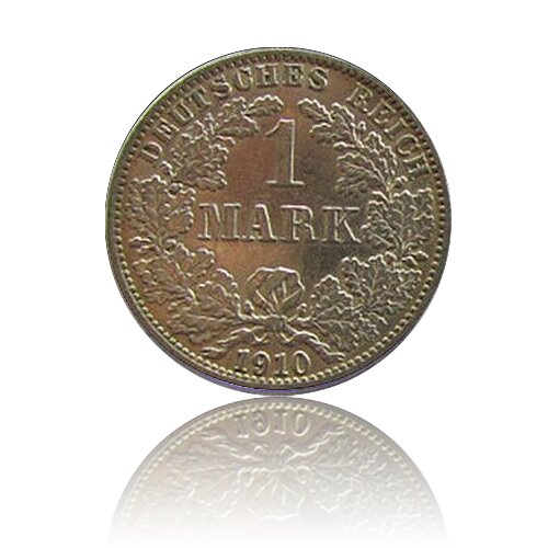 100 x 1 Mark Kaiserreich Silber 1891 - 1916