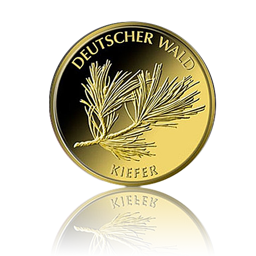 SET 20 Euro Deutschland Kiefer 1/8 Oz Gold 2013