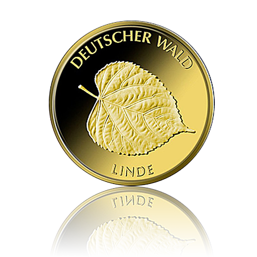 SET 20 Euro Deutschland Linde 1/8 Oz Gold 2015