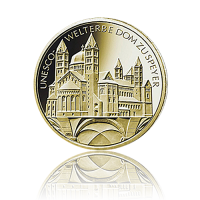 100 Euro Deutschland 2019 Dom zu Speyer - 1/2 Unze Gold