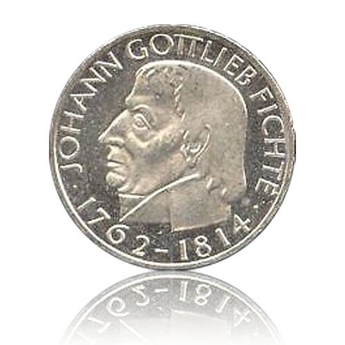 5 DM 1964 Johann Gottlieb Fichte