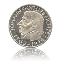 5 DM 1964 Johann Gottlieb Fichte