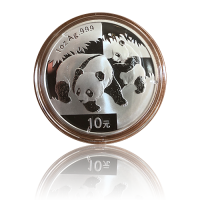 30 x 1 Unze Silber China Panda 2008