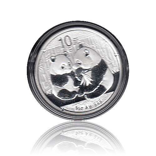 30 x 1 Unze Silber China Panda 2009