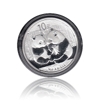 30 x 1 Unze Silber China Panda 2009