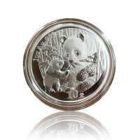 1 Unze Silber China Panda 2005