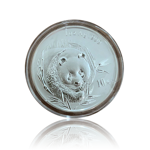 1 Unze Silber China Panda 2003