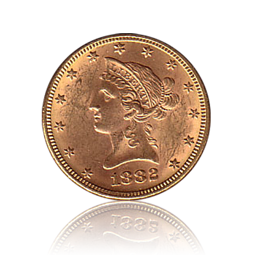 USA Gold 10 Dollar Liberty Head