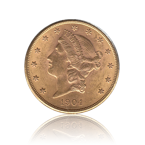 USA Gold 20 Dollar Liberty Head