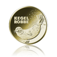 SET 20 Euro Deutschland Kegelrobbe 1/8 Oz Gold 2022