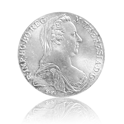 50 x 1 Silbermünze Maria-Theresien-Taler NP