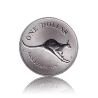 1 Unze Silber Australian Känguru 1994