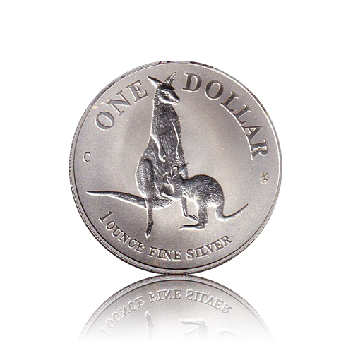 1 Unze Silber Australian Känguru 1996