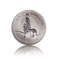 1 Unze Silber Australian Känguru 1996