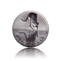 1 Unze Silber Australian Känguru 1997