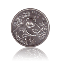 1 Unze Silber China Panda 1992
