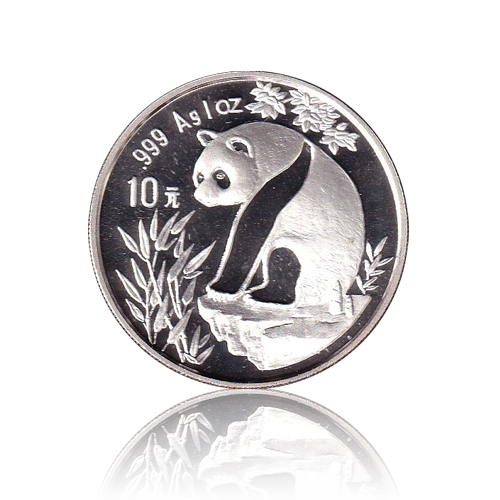 1 Unze Silber China Panda 1993