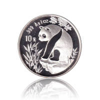 1 Unze Silber China Panda 1993