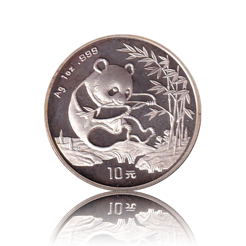1 Unze Silber China Panda 1994