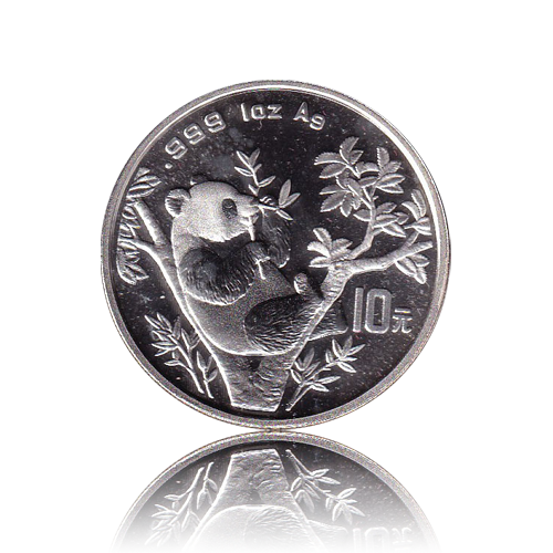 1 Unze Silber China Panda 1995