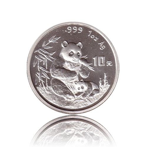 1 Unze Silber China Panda 1996