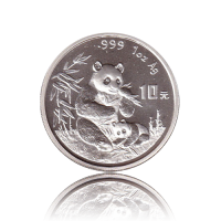 1 Unze Silber China Panda 1996