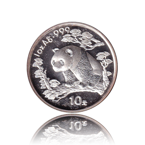 1 Unze Silber China Panda 1997