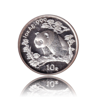 1 Unze Silber China Panda 1997