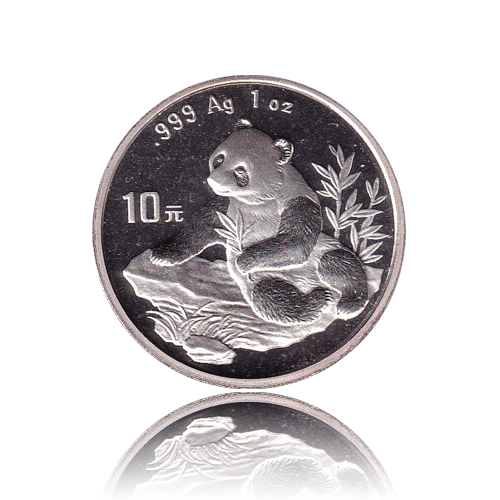 1 Unze Silber China Panda 1998