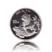 1 Unze Silber China Panda 1998