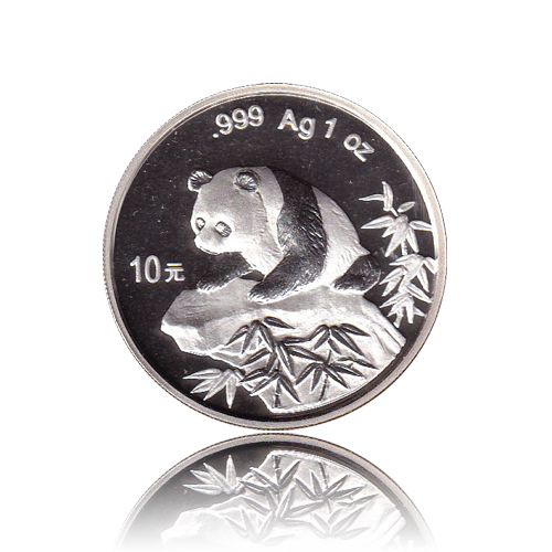 1 Unze Silber China Panda 1999