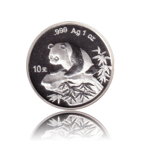 1 Unze Silber China Panda 1999