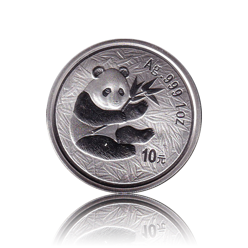 1 Unze Silber China Panda 2000