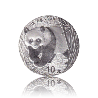 1 Unze Silber China Panda 2001