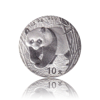 1 Unze Silber China Panda 2002