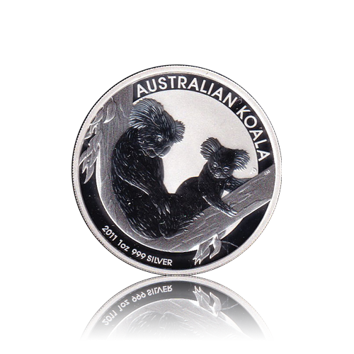 1 Unze Silber Australian Koala 2011