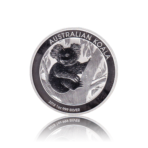 1 Unze Silber Australian Koala 2013