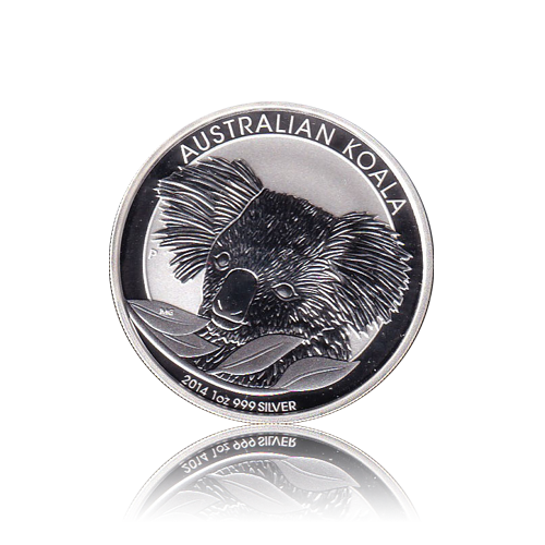 1 Unze Silber Australian Koala 2014