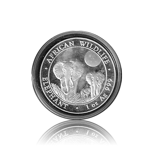1 Unze Silber Somalia Elefant 2014