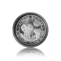 1 Unze Silber Somalia Elefant 2014