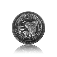 1 Unze Silber Somalia Elefant 2015