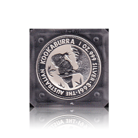 1 Unze Silber Australian Kookaburra 1993