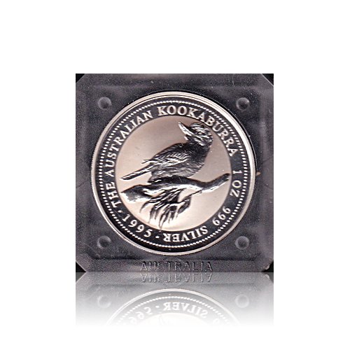 1 Unze Silber Australian Kookaburra 1995
