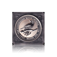 1 Unze Silber Australian Kookaburra 1995