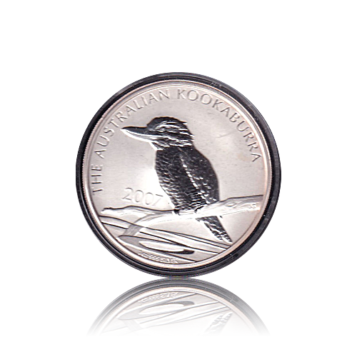 1 Unze Silber Australian Kookaburra 2007