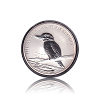 1 Unze Silber Australian Kookaburra 2007