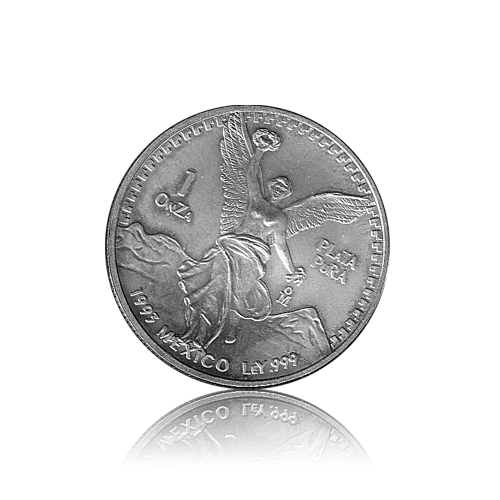 1 Unze Silber Mexiko Libertad 1993