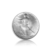 1 Unze USA Silber Eagle 1986